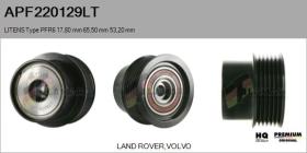 LITENS APF220129LT - POLEAS NUEVO ORIG. LITENS Type PFR6 17,80 mm 65,50 mm 53,20