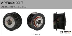 LITENS APF940129LT - POLEAS NUEVO ORIG. LITENS Type PFR6 17 mm 63 mm 41 mm