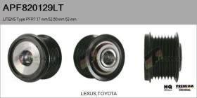 LITENS APF820129LT - POLEAS NUEVO ORIG. LITENS Type PFR7 17,00 mm 52,50 mm 52,00