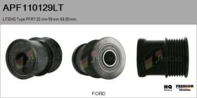 LITENS APF110129LT - POLEAS NUEVO ORIG. LITENS Type PFR7 20,00 mm 59,00 mm 68,80