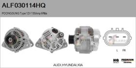 HQ ALF030114HQ - POONGSUNG Type 12V 130Amp PFR6