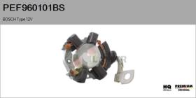 BOSCH PEF960101BS - PORTAESCOBILLAS