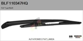 HQ BLF110347HQ - PORTA ESCOB.LP. NUEVO FIAT Type 12V