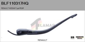 HQ BLF110317HQ - PORTA ESCOB.LP. NUEVO RENAULT Type