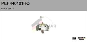 HQ PEF440101HQ - PORTA ESCOB. NUEVO BOSCH Type 12V