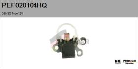 HQ PEF020104HQ - PORTA ESCOB. NUEVO DENSO Type 12V