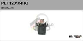 HQ PEF120104HQ - PORTA ESCOB. NUEVO DENSO Type 12V