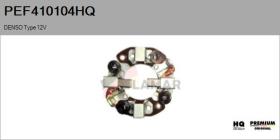 HQ PEF410104HQ - PORTA ESCOB. NUEVO DENSO Type 12V