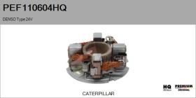 HQ PEF110604HQ - PORTA ESCOB. NUEVO DENSO Type 24V