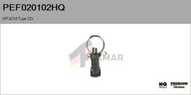 HQ PEF020102HQ - PORTA ESCOB. NUEVO HITACHI Type 12V