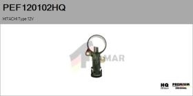 HQ PEF120102HQ - PORTA ESCOB. NUEVO HITACHI Type 12V