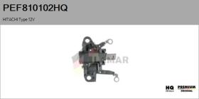 HQ PEF810102HQ - PORTA ESCOB. NUEVO HITACHI Type 12V