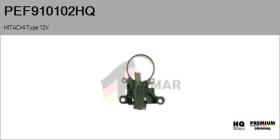 HQ PEF910102HQ - PORTA ESCOB. NUEVO HITACHI Type 12V