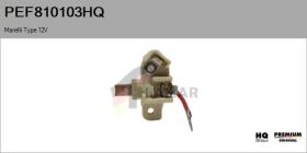 HQ PEF810103HQ - PORTA ESCOB. NUEVO Marelli Type 12V