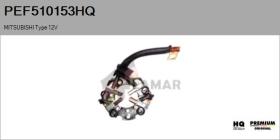 HQ PEF510153HQ - PORTA ESCOB. NUEVO MITSUBISHI Type 12V