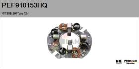 HQ PEF910153HQ - PORTA ESCOB. NUEVO MITSUBISHI Type 12V