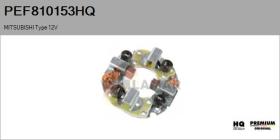 HQ PEF810153HQ - PORTA ESCOB. NUEVO MITSUBISHI Type 12V