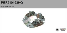 HQ PEF210153HQ - PORTA ESCOB. NUEVO MITSUBISHI Type 12V