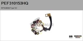 HQ PEF310153HQ - PORTA ESCOB. NUEVO MITSUBISHI Type 12V