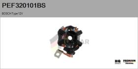 BOSCH PEF320101BS - PORTA ESCOB. NUEVO ORIG. BOSCH Type 12V