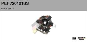 BOSCH PEF720101BS - PORTA ESCOB. NUEVO ORIG. BOSCH Type 12V