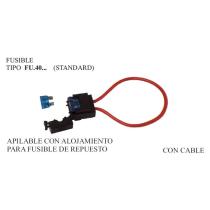 FTC P142 - PORTAFUSIBLE C/CABLE APILABLE