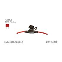 FTC P145 - PORTAFUSIBLE PARA MINI FUSIBLE