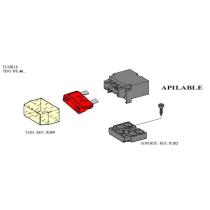  P151 - PORTAFUSIBLE S/CABLE S/FU 40