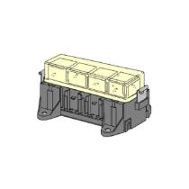 FTC CPH504 - PORTA RELES 4 VIAS APILABLES