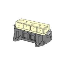 FTC CPH404 - PORTA RELES 5 VIAS 4 SERVICIOS