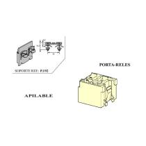 FTC CPH505 - PORTA RELES 5 VIAS APILABLES