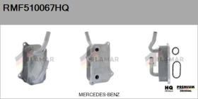 HQ RMF510067HQ - Radiador Aceite Motor Mercedes