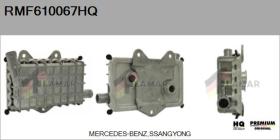 HQ RMF610067HQ - Radiador Aceite Motor Mercedes