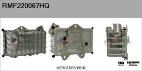 HQ RMF220067HQ - Radiador Aceite Motor Mercedes