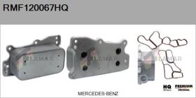 HQ RMF120067HQ - Radiador Aceite Motor Mercedes