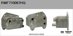 HQ RMF710067HQ - Radiador Aceite Motor Mercedes