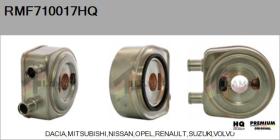 HQ RMF710017HQ - Radiador Aceite Motor Renault-Nissan