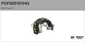 HQ PDF620101HQ - RECTIFIC. NUEVO BOSCH Type 12V