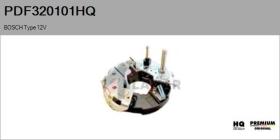 HQ PDF320101HQ - RECTIFIC. NUEVO BOSCH Type 12V