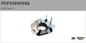 HQ PDF510101HQ - RECTIFIC. NUEVO BOSCH Type 12V