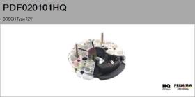 HQ PDF020101HQ - RECTIFIC. NUEVO BOSCH Type 12V