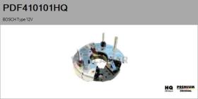 HQ PDF410101HQ - RECTIFIC. NUEVO BOSCH Type 12V