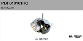 HQ PDF610101HQ - RECTIFIC. NUEVO BOSCH Type 12V