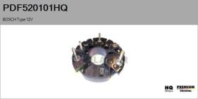 HQ PDF520101HQ - RECTIFIC. NUEVO BOSCH Type 12V