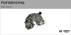 HQ PDF930101HQ - RECTIFIC. NUEVO BOSCH Type 12V