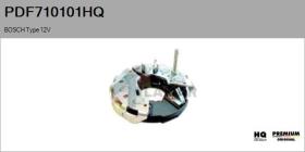 HQ PDF710101HQ - RECTIFIC. NUEVO BOSCH Type 12V