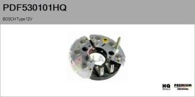 HQ PDF530101HQ - RECTIFIC. NUEVO BOSCH Type 12V