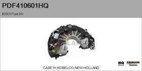 HQ PDF410601HQ - RECTIFIC. NUEVO BOSCH Type 24V