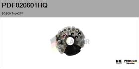 HQ PDF020601HQ - RECTIFIC. NUEVO BOSCH Type 24V