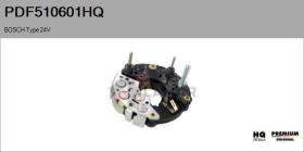 HQ PDF510601HQ - RECTIFIC. NUEVO BOSCH Type 24V